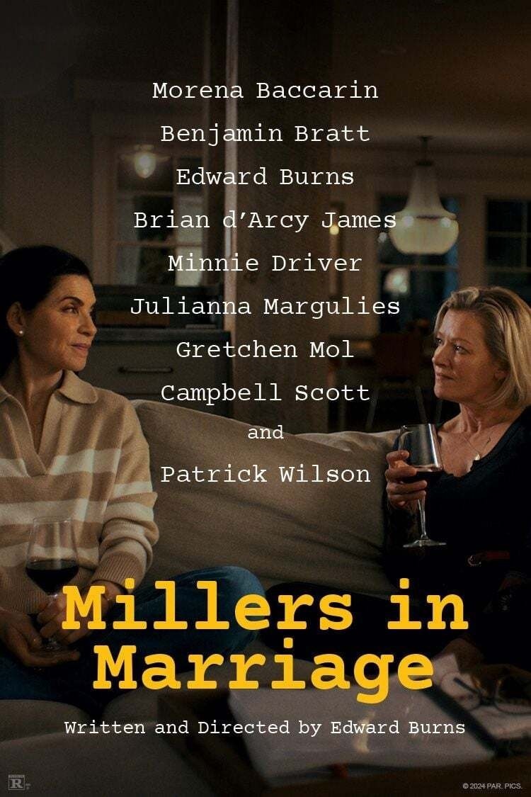 فيلم Millers in Marriage 2024 مترجم اون لاين فيلم Millers in Marriage 2024 مترجم اون لاين