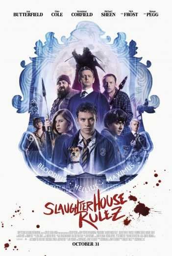  مشاهدة فيلم Slaughterhouse Rulez 2018 مترجم