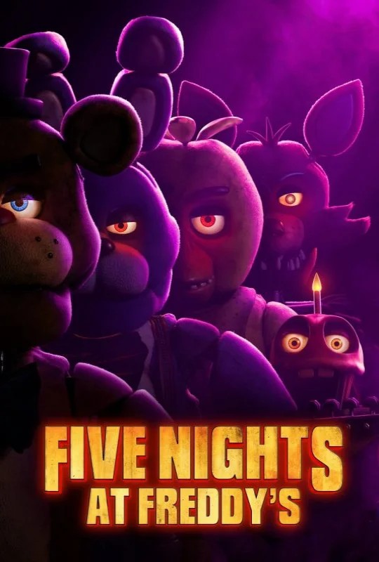 فيلم Five Nights at Freddys 2025 مترجم