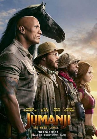 فيلم Jumanji: The Next Level 2019 مترجم