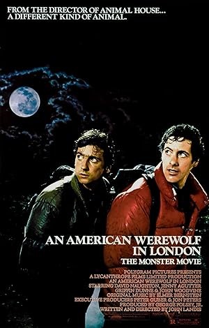فيلم An American Werewolf in London 1981 مترجم