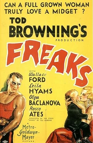 فيلم Freaks 1932 مترجم فيلم Freaks 1932 مترجم
