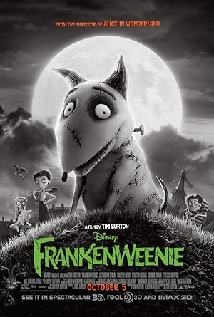 فيلم Frankenweenie 2012 مترجم