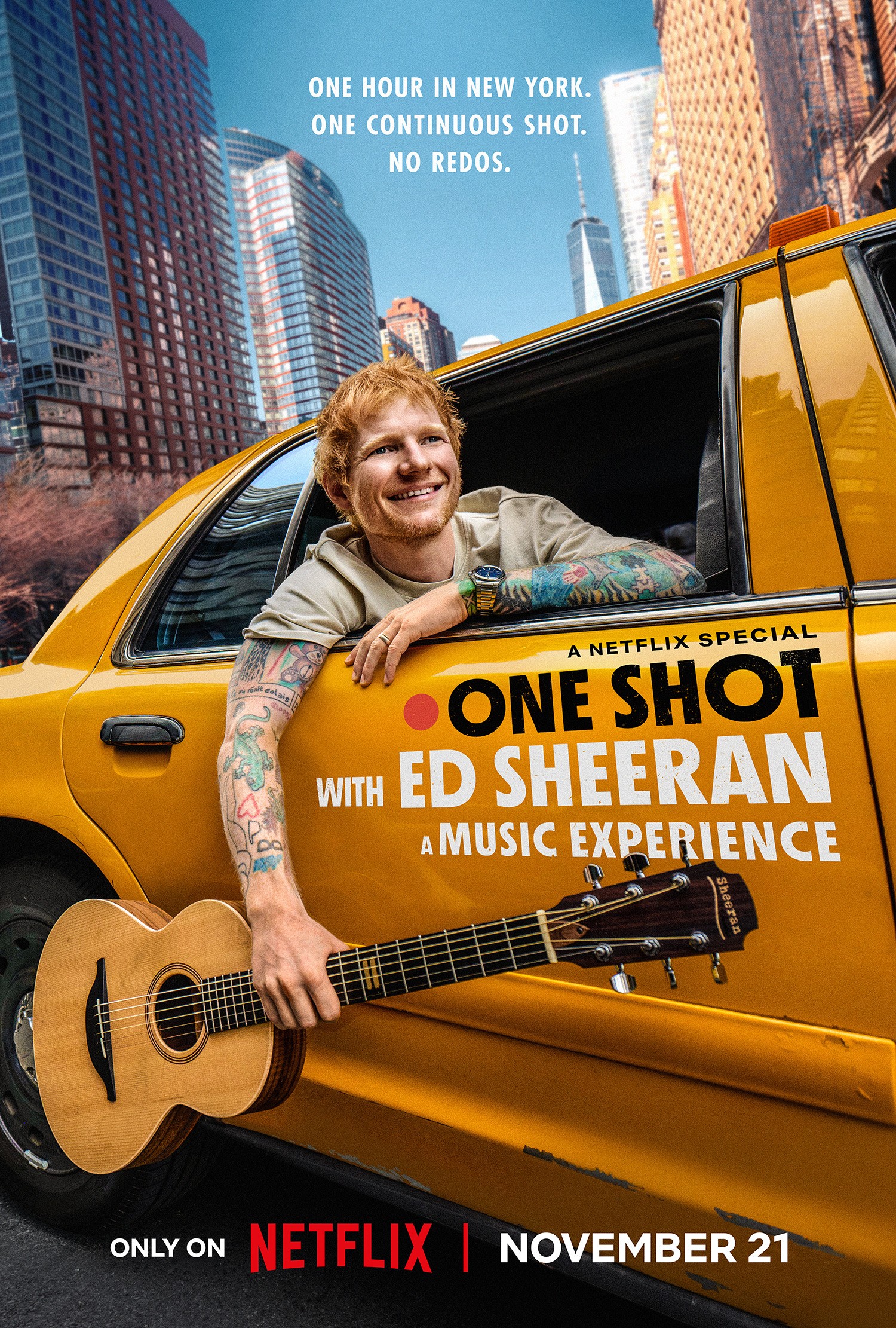 فيلم One Shot With Ed Sheeran A Music Experience 2025 مترجم