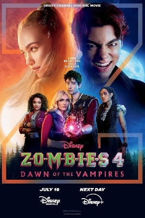 فيلم Zombies 4: Dawn of the Vampires 2024 مترجم