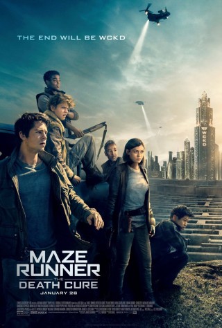 مشاهدة فيلم Maze Runner The Death Cure 2018 مترجم