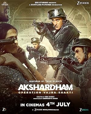 فيلم Akshardham Operation Vajra Shakti 2025 مترجم فيلم Akshardham Operation Vajra Shakti 2025 مترجم
