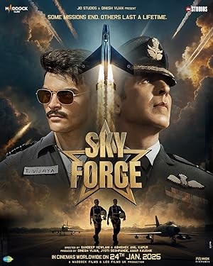 فيلم Sky Force 2025 مترجم