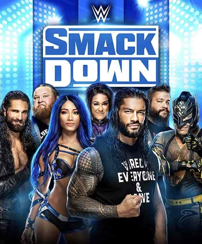 عرض سماك داون لايف WWE Smackdown Live 08.08.2025 مترجم عرض سماك داون لايف WWE Smackdown Live 08.08.2025 مترجم