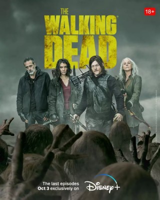 مسلسل The Walking Dead