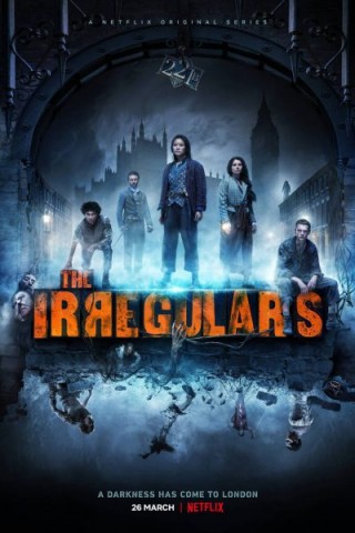 مسلسل The Irregulars مترجم