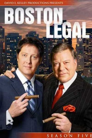 مسلسل Boston Legal مترجم - مسلسل Boston Legal مترجم -  الموسم 5
