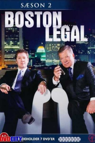 مسلسل Boston Legal مترجم - مسلسل Boston Legal مترجم -  الموسم 2